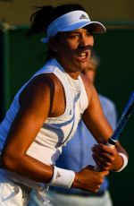 GARBINE MUGURUZA at Wimbledon Tennis Championships in London 07/05/2018
