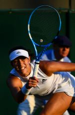 GARBINE MUGURUZA at Wimbledon Tennis Championships in London 07/05/2018