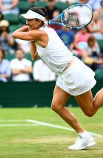 GARBINE MUGURUZA at Wimbledon Tennis Championships in London 07/05/2018