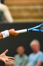 GARBINE MUGURUZA at Wimbledon Tennis Championships in London 07/05/2018