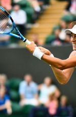 GARBINE MUGURUZA at Wimbledon Tennis Championships in London 07/05/2018