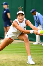 GARBINE MUGURUZA at Wimbledon Tennis Championships in London 07/05/2018