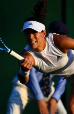 GARBINE MUGURUZA at Wimbledon Tennis Championships in London 07/05/2018