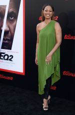 GARCELLE BEAUVAIS at The Equalizer 2 Premiere in Los Angeles 07/17/2018