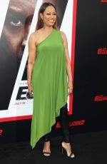 GARCELLE BEAUVAIS at The Equalizer 2 Premiere in Los Angeles 07/17/2018