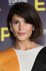 GEMMA ARTERTON at The Escape Screening in London 07/19/2018