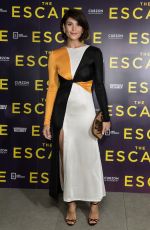 GEMMA ARTERTON at The Escape Screening in London 07/19/2018
