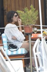 GEMMA ARTERTON Out and About in Portofino 07/28/2018