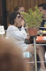 GEMMA ARTERTON Out and About in Portofino 07/28/2018