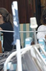 GEMMA ARTERTON Out and About in Portofino 07/28/2018
