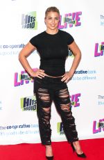 GEMMA ATKINSON at Hits Radio Live at Manchester Arena 07/14/2018