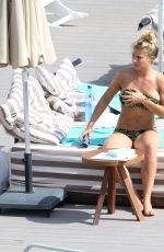GEMMA ATKINSON in Bikini at a Pool in Ibiza 07/07/2018