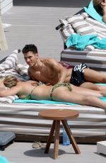 GEMMA ATKINSON in Bikini at a Pool in Ibiza 07/07/2018