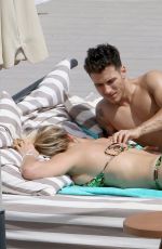 GEMMA ATKINSON in Bikini at a Pool in Ibiza 07/07/2018