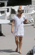 GEMMA ATKINSON in Bikini at a Pool in Ibiza 07/07/2018