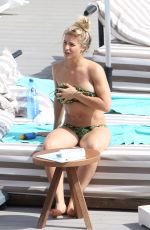GEMMA ATKINSON in Bikini at a Pool in Ibiza 07/07/2018