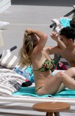 GEMMA ATKINSON in Bikini at a Pool in Ibiza 07/07/2018
