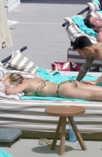 GEMMA ATKINSON in Bikini at a Pool in Ibiza 07/07/2018