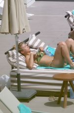GEMMA ATKINSON in Bikini at a Pool in Ibiza 07/07/2018