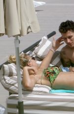 GEMMA ATKINSON in Bikini at a Pool in Ibiza 07/07/2018