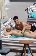 GEMMA ATKINSON in Bikini at a Pool in Ibiza 07/07/2018