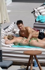 GEMMA ATKINSON in Bikini at a Pool in Ibiza 07/07/2018