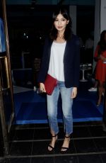 GEMMA CHAN at Canvas by Bombay Sapphire Party in London 07/17/2018