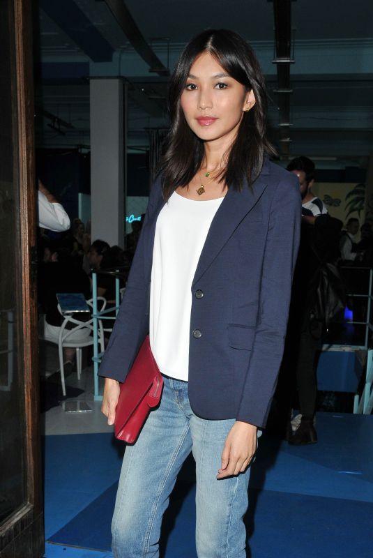 GEMMA CHAN at Canvas by Bombay Sapphire Party in London 07/17/2018