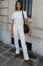 GEORGIA FOWLER Out and About in Paris 07/04/2018
