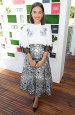 GEORGIA MAY FOOTE at Audi Polo Challenge at Coworth Park Polo Club 07/01/2018