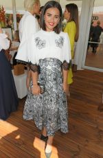 GEORGIA MAY FOOTE at Audi Polo Challenge at Coworth Park Polo Club 07/01/2018