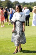 GEORGIA MAY FOOTE at Audi Polo Challenge at Coworth Park Polo Club 07/01/2018