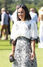 GEORGIA MAY FOOTE at Audi Polo Challenge at Coworth Park Polo Club 07/01/2018