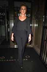 GEORGIA STEEL at Rosso Restaurant in Manchester 07/29/2018
