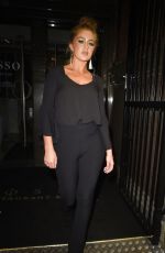 GEORGIA STEEL at Rosso Restaurant in Manchester 07/29/2018