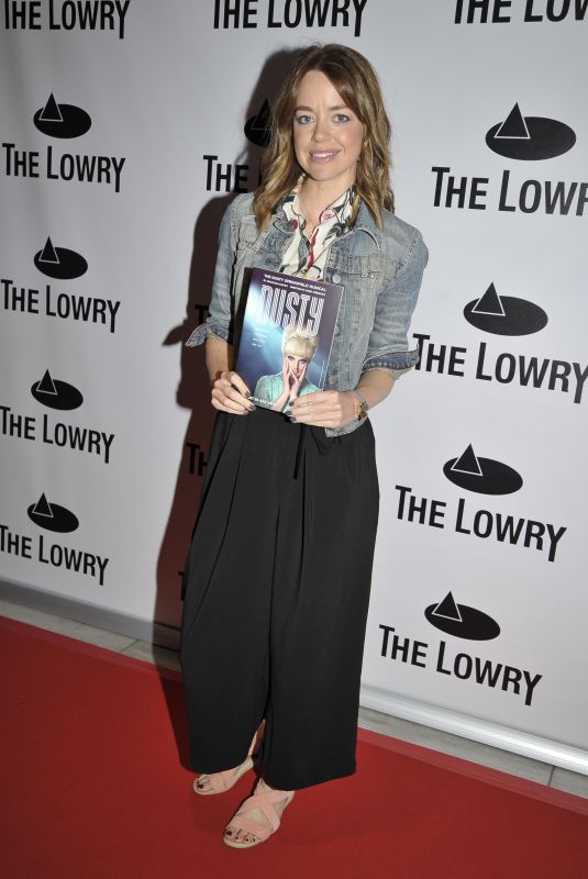 GEORGIA TAYLOR at Dusty Press Night in Manchester 07/24/2018