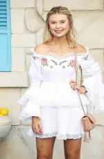 GEORGIA TOFFOLO at Mamma Mia Here We Go Again Premiere in London 07/16/2018