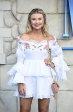 GEORGIA TOFFOLO at Mamma Mia Here We Go Again Premiere in London 07/16/2018