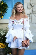 GEORGIA TOFFOLO at Mamma Mia Here We Go Again Premiere in London 07/16/2018