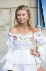 GEORGIA TOFFOLO at Mamma Mia Here We Go Again Premiere in London 07/16/2018