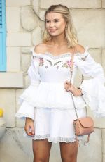 GEORGIA TOFFOLO at Mamma Mia Here We Go Again Premiere in London 07/16/2018