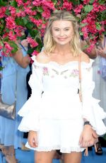 GEORGIA TOFFOLO at Mamma Mia Here We Go Again Premiere in London 07/16/2018