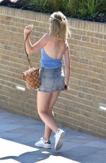 GEORGIA TOFFOLO Leaves ITV Studios in London 07/24/2018