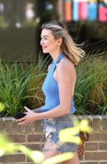 GEORGIA TOFFOLO Leaves ITV Studios in London 07/24/2018