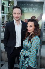 GEORGINA REILLY at The Darkest Minds Screening in Los Angeles 07/26/2018