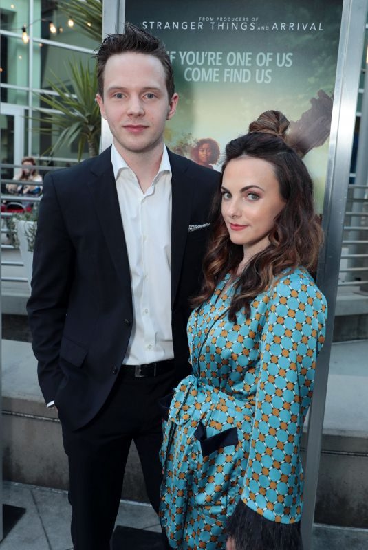 GEORGINA REILLY at The Darkest Minds Screening in Los Angeles 07/26/2018