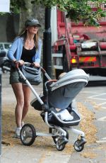 GERI HALIWELL Out in London 07/05/2018