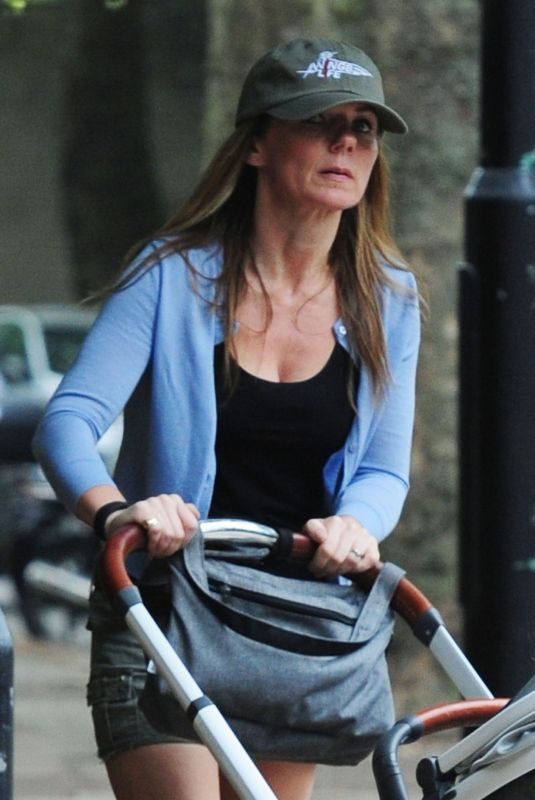 GERI HALIWELL Out in London 07/05/2018