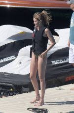 GIG HADID in Bikini on Vacation in Mykonos 07/02/2018