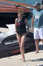 GIG HADID in Bikini on Vacation in Mykonos 07/02/2018